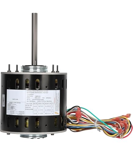 Englander Combustion Blower Exhaust Fan Motor, Direct Replacement